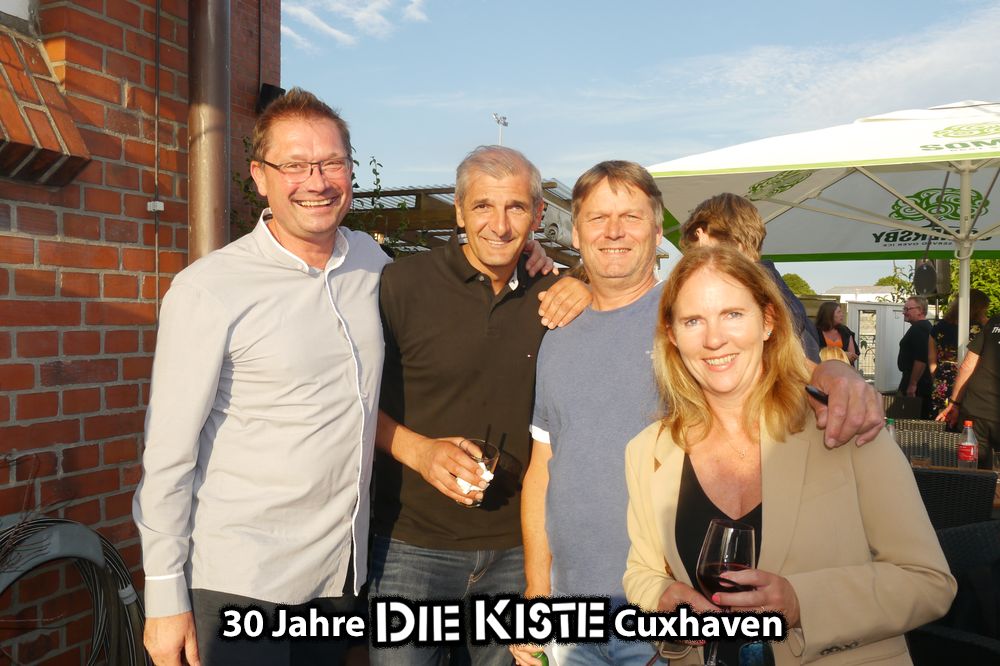 30 Jahre DIE KISTE Cuxhaven - Bilder Samstag, 2.7.2022
