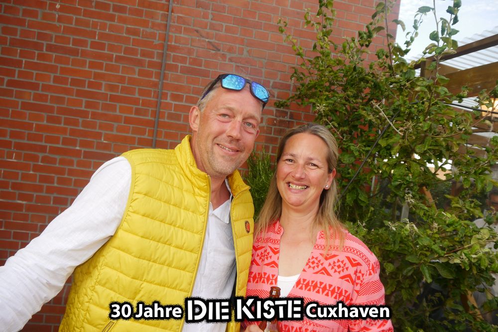 30 Jahre DIE KISTE Cuxhaven - Bilder Samstag, 2.7.2022
