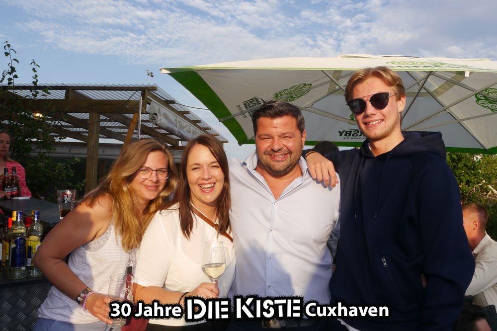 30 Jahre DIE KISTE Cuxhaven - Bilder Samstag, 2.7.2022