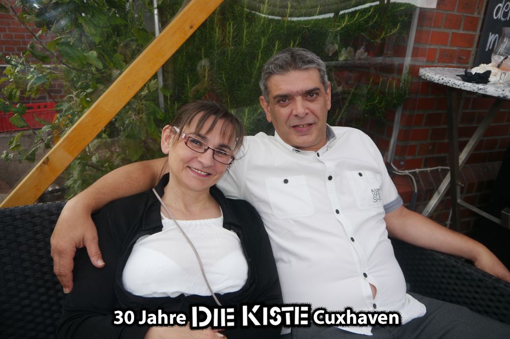 30 Jahre DIE KISTE Cuxhaven - Bilder Samstag, 2.7.2022