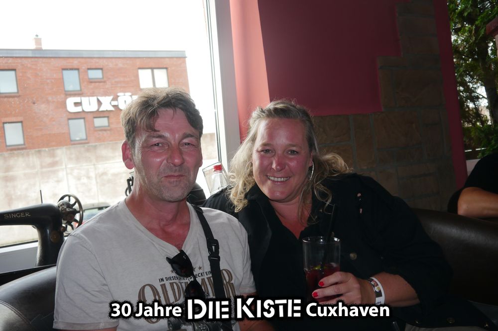 30 Jahre DIE KISTE Cuxhaven - Bilder Samstag, 2.7.2022