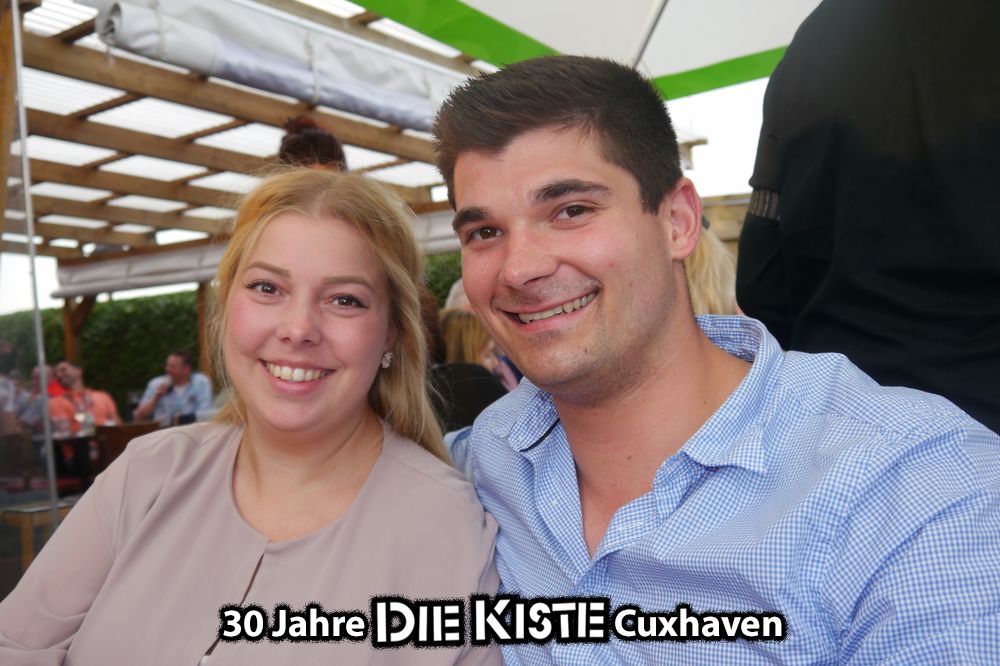 30 Jahre DIE KISTE Cuxhaven - Bilder Samstag, 2.7.2022