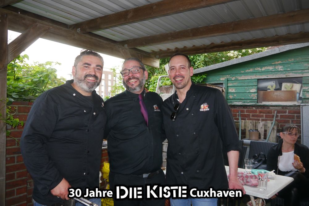 30 Jahre DIE KISTE Cuxhaven - Bilder Samstag, 2.7.2022
