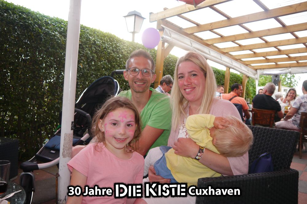 30 Jahre DIE KISTE Cuxhaven - Bilder Samstag, 2.7.2022