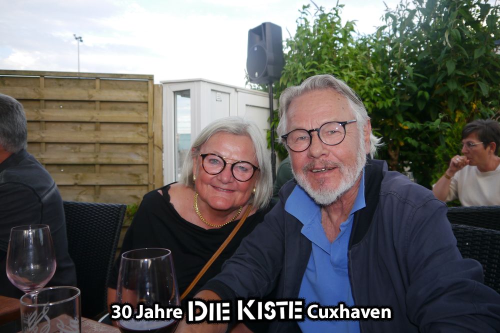 30 Jahre DIE KISTE Cuxhaven - Bilder Samstag, 2.7.2022