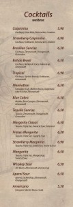 Cocktails - Cocktailbar Die Kiste in Cuxhaven