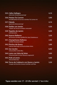 Gerichte mit Fleisch