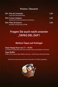 Dessert - Nachtisch - Nachspeise