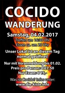 Cocido Wanderung - spanische Grünkohlwanderung