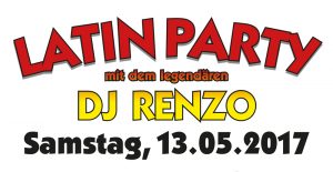 Latin Party mit DJ Renzo in der Die Kiste in Cuxhaven