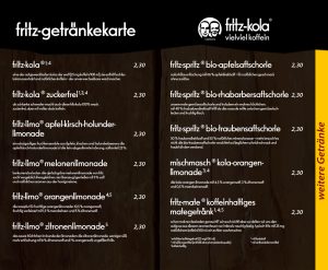 Fritz Cola - Fritz Brause - Die Kiste in Cuxhaven