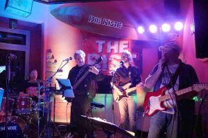 The RISC - Livemusik am 23.03.2019 in der Cocktailbar Die Kiste in Cuxhaven