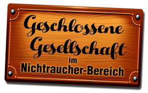Samstag, 26.09.2020 – Geschlossene Gesellschaft im Nichtraucherbereich und auf der Terrasse