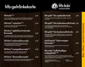 Fritz Cola - Fritz Brause - Die Kiste in Cuxhaven