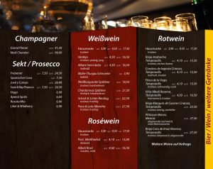 Wein, Sekt, Champagner - Die Kiste in Cuxhaven