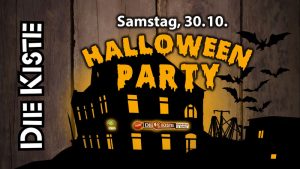 Halloween Party am Samstag, 30.10.2021