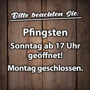 Pfingsten 2022
