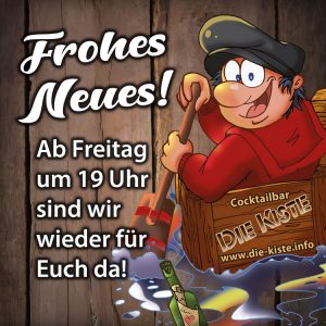 Frohes Neues Jahr 2023