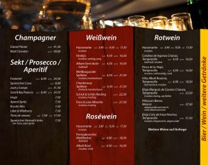 Wein, Sekt, Champagner - Die Kiste in Cuxhaven