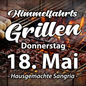 Himmelfahrts-Grillen am 18. Mai 2023