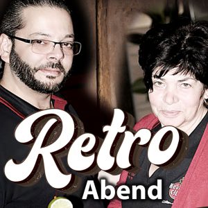 Retro-Abend am Mittwoch, 10.01.2024