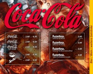Coca Cola - Fuzetea - Die Kiste in Cuxhaven