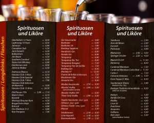 Spirituosen, Liköre - Die Kiste in Cuxhaven