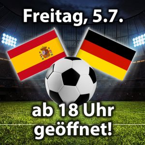 2024_Fussball-Europameisterschaft_Deutschland-Spanien_die Kiste Cocktails und Tapas in Cuxhaven