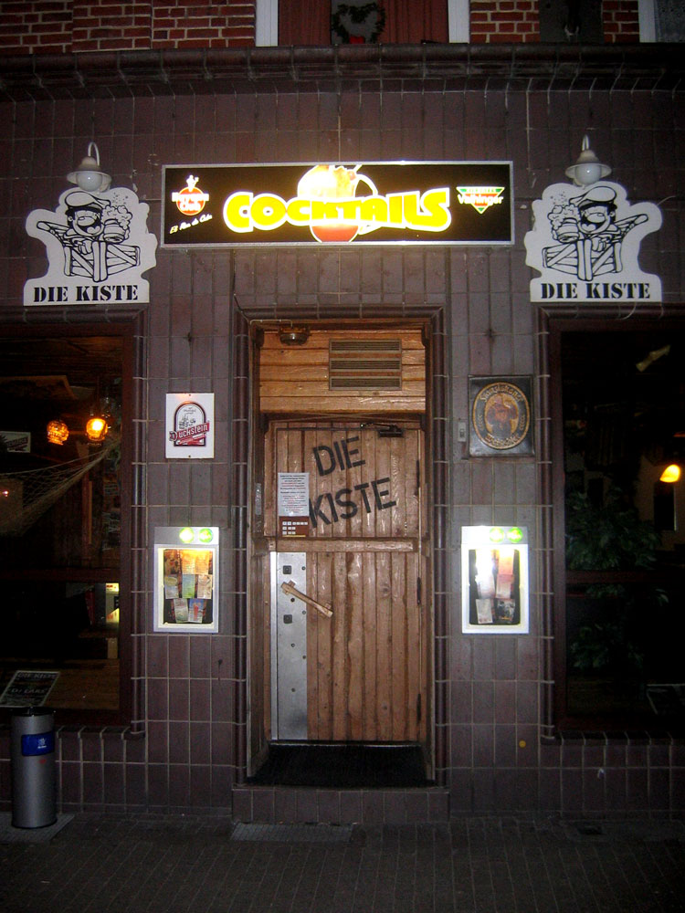 DIE KISTE in der Schillerstraße - DIE KISTE - Cocktails & Tapas Cuxhaven