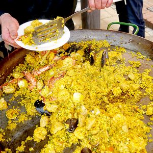 Paella - DIE KISTE - COCKTAILS und TAPAS - Cuxhaven