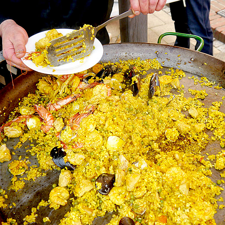 Paella - DIE KISTE - COCKTAILS und TAPAS - Cuxhaven