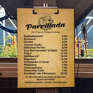 Grillwochenende am 7.+8. August 2026