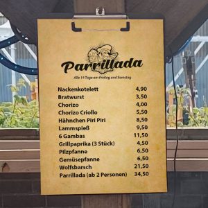 Pfingsten, Grillen, Terrasseneröffnung & DJ Renzo