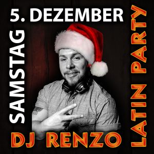 Nikolaus-Party mit DJ RENZO am 5. Dezember 2026