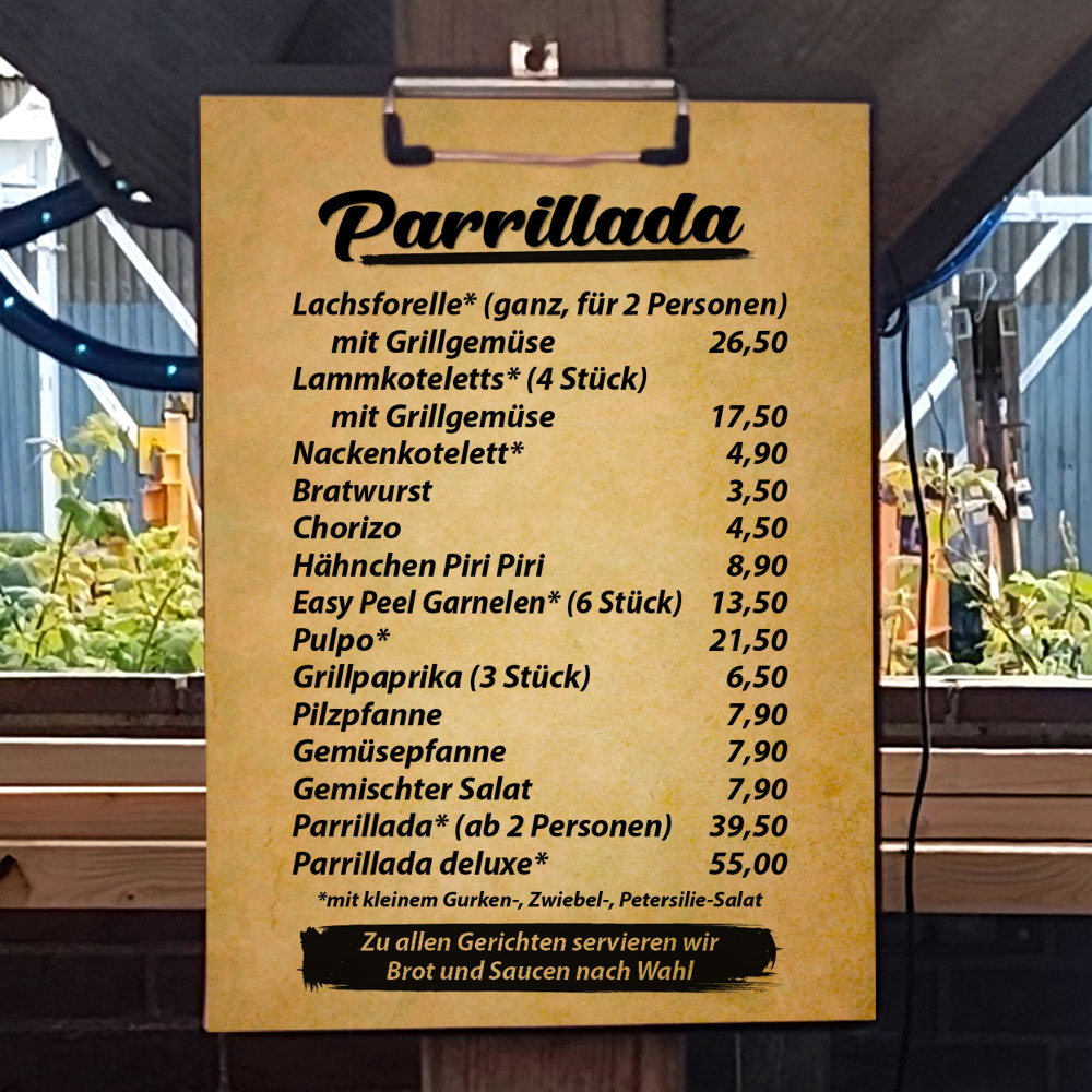Grillwochenende am 4.+5. September 2026 - DIE KISTE - Cocktails & Tapas Cuxhaven
